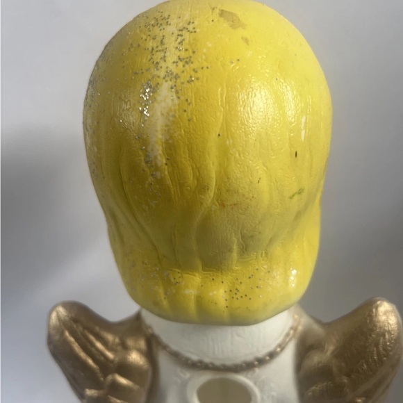 Poloron Angel Blow Mold 14” Light Up Vintage - Picture 7 of 13